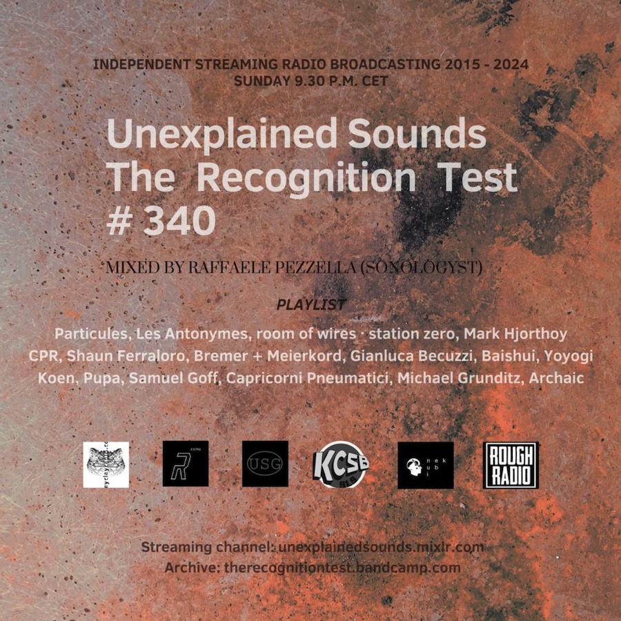 Featured in the Unexplained Sound show - April 2024